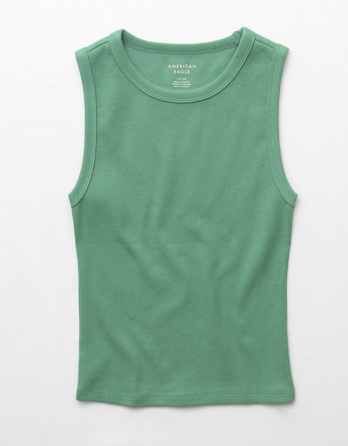 Tank Top Main Squeeze Ae - Verde 0302_6109_299_f