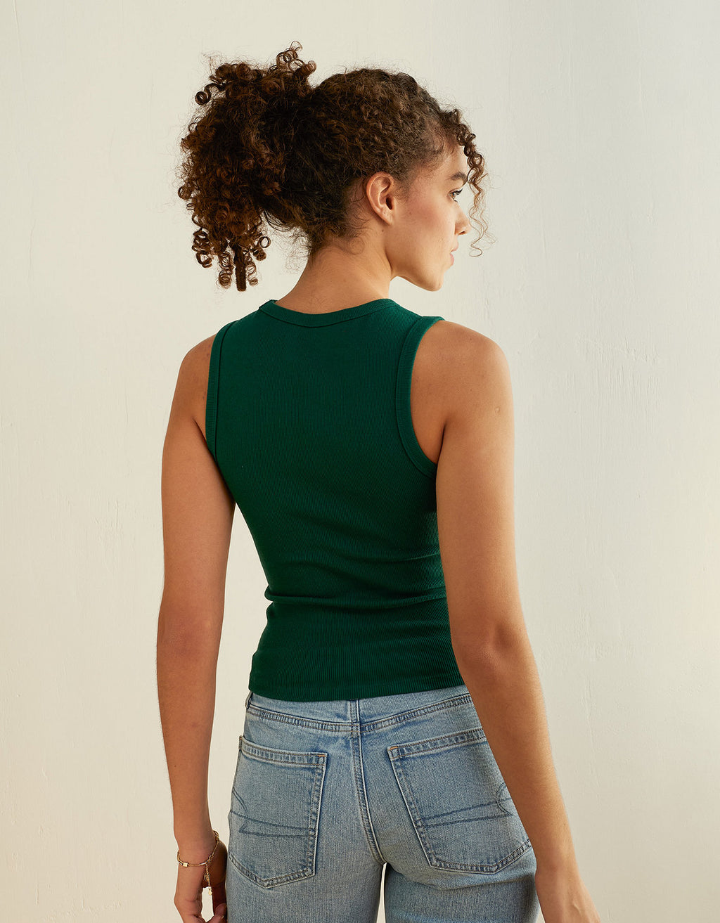 Tank Top Main Squeeze Ae - Verde 0302_6109_315_ob