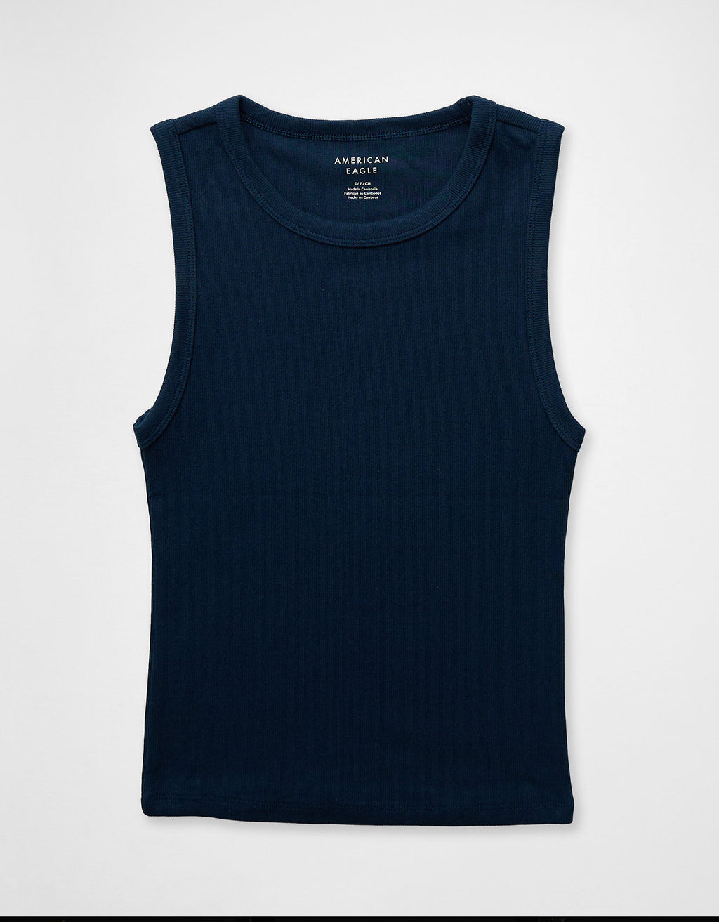 Tank Top Main Squeeze Ae - Naval 0302_6109_410_f