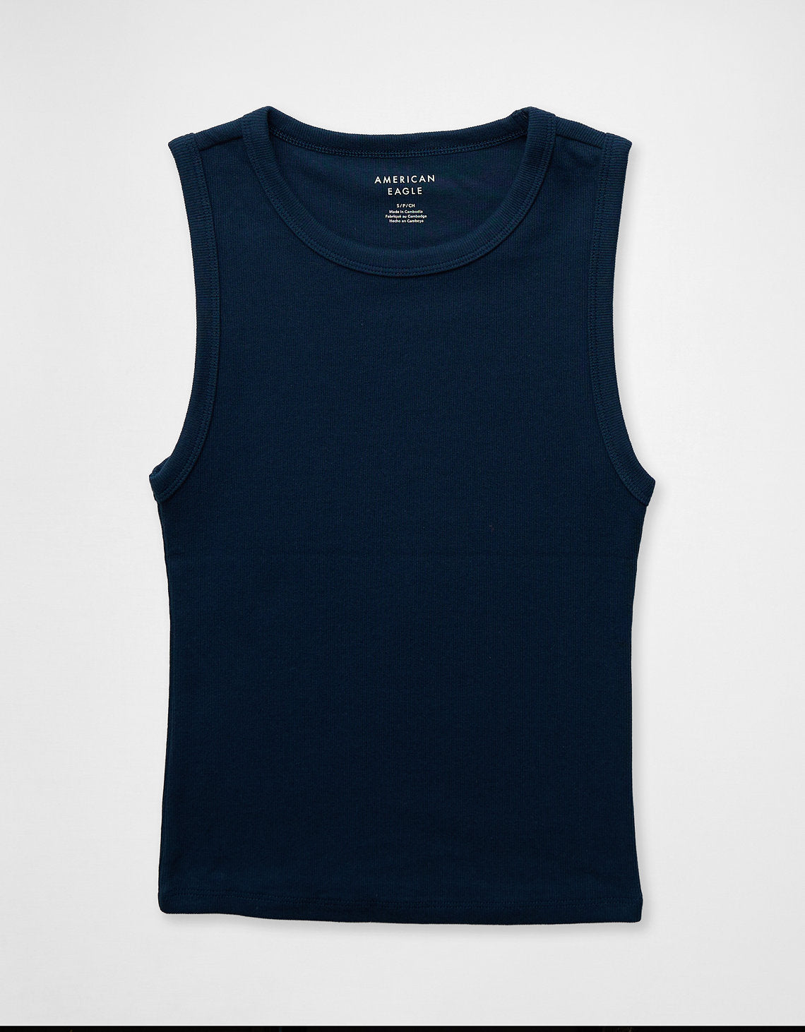 Tank Top Main Squeeze Ae - Naval 0302_6109_410_f
