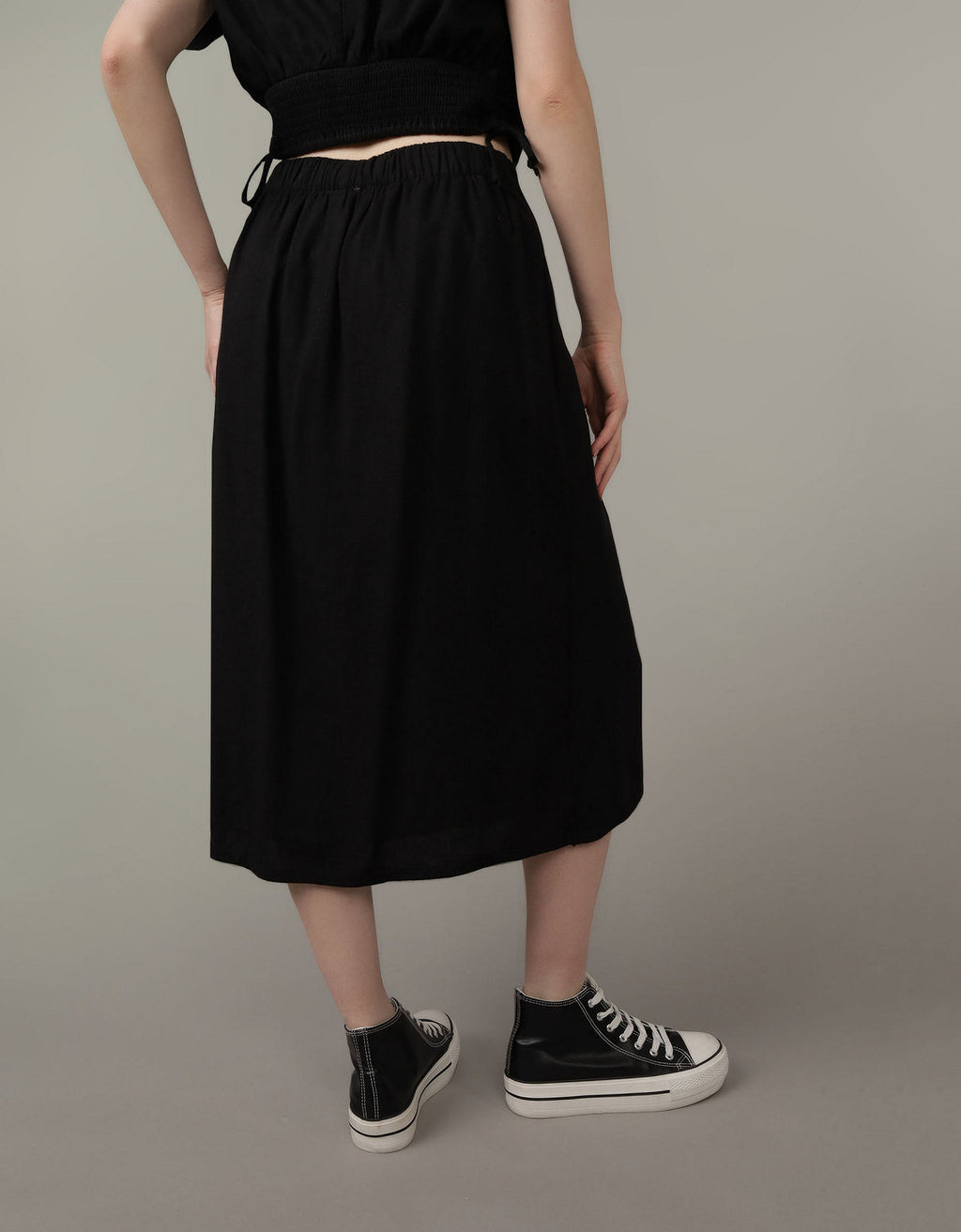 Falda corta Ae - Negro 0313_4823_001_ob