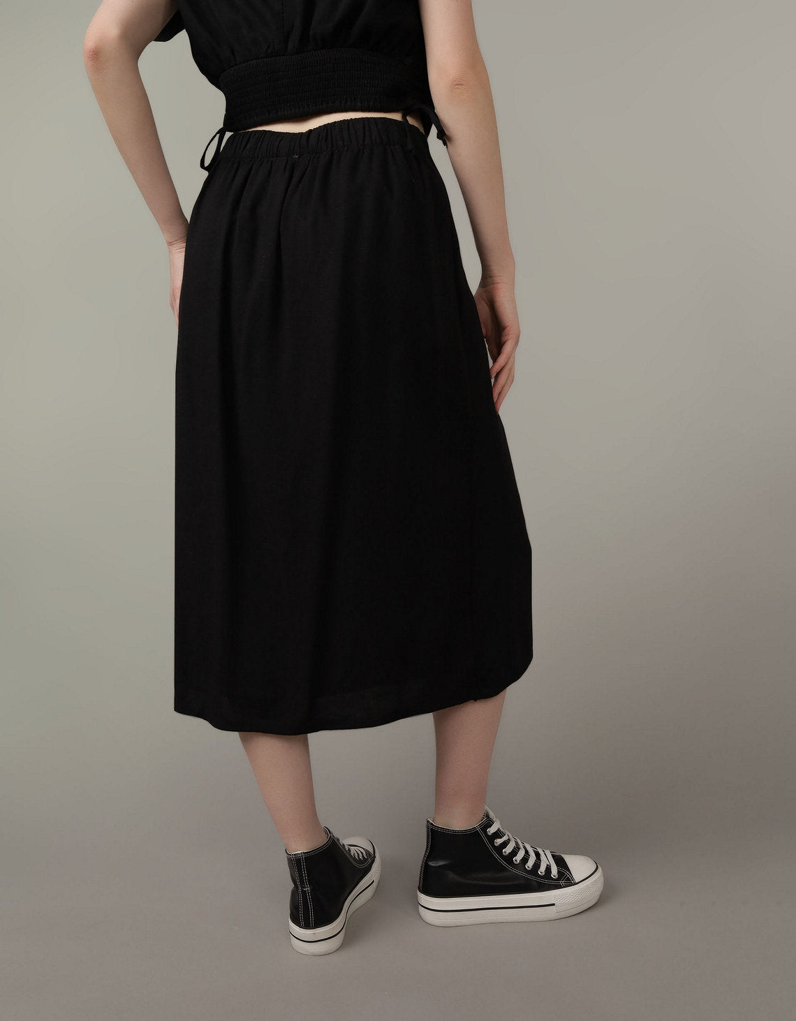 Falda corta Ae - Negro 0313_4823_001_ob