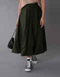 Falda Maxi de Tiro Alto con efecto Globo para Mujer - Generico 0313_5116_309_of