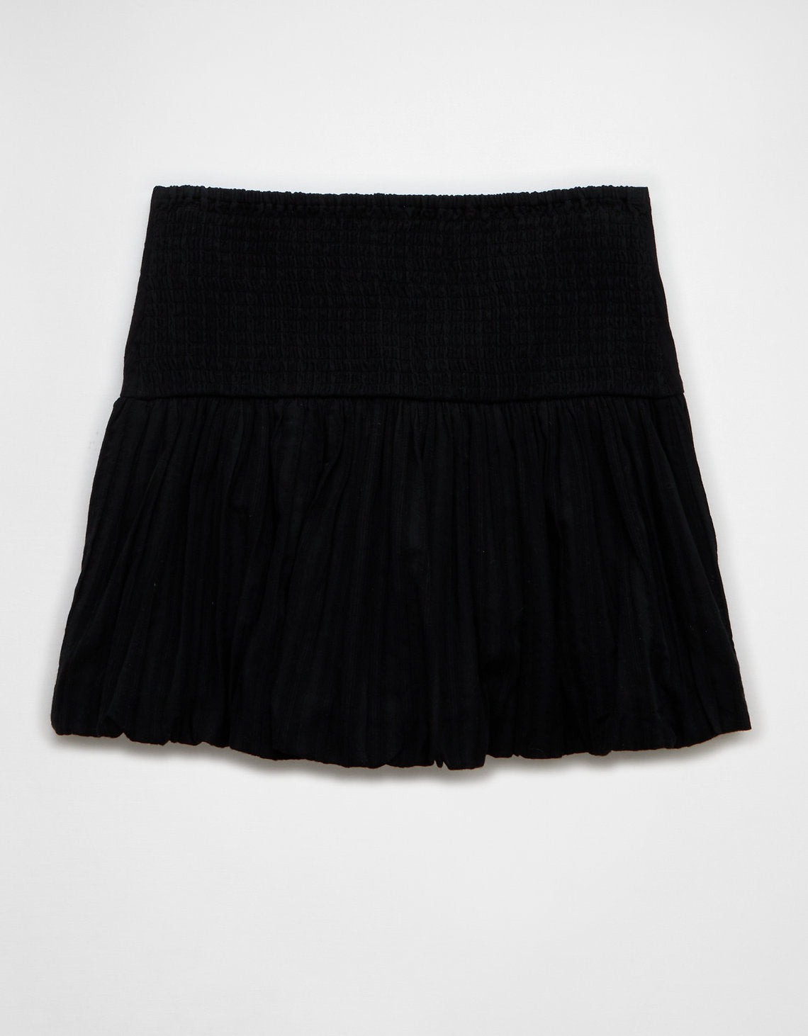 Falda Bubble Ae - Negro 0313_5233_001_b