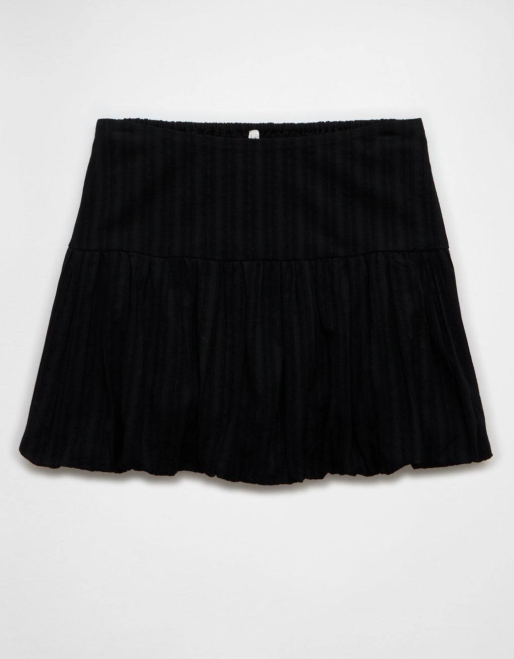 Falda Bubble Ae - Negro 0313_5233_001_f