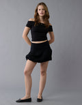 Falda Bubble Ae - Negro 0313_5233_001_of