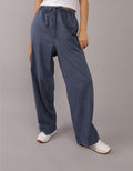 Pantalón Ae tiro algo - Azul 0316_5171_410_of