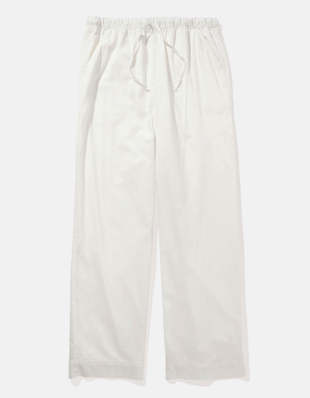 Pantalón Ae tiro algo - Blanco 0316_5172_100_f