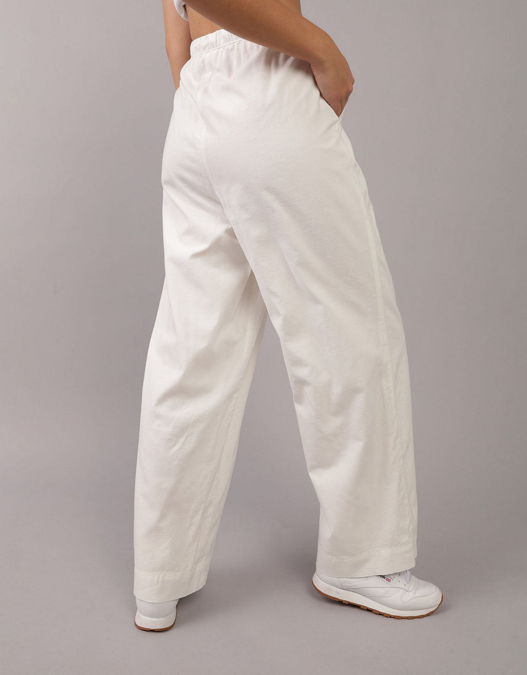 Pantalón Ae tiro algo - Blanco 0316_5172_100_ob