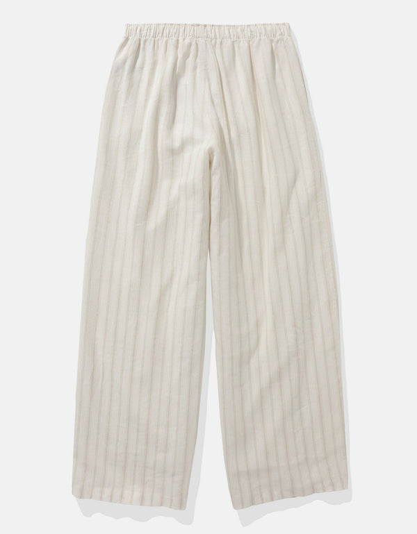 AE Pantalones de Mezcla de Lino - Generico