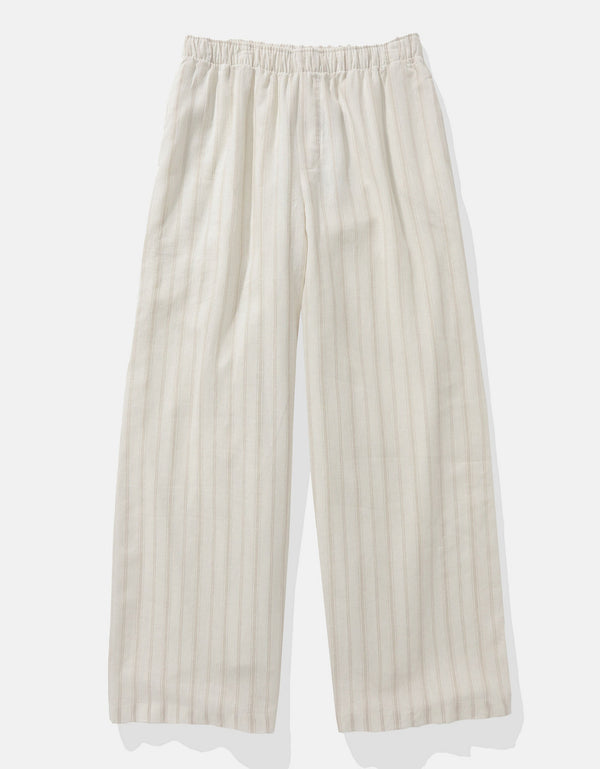 AE Pantalones de Mezcla de Lino - Generico