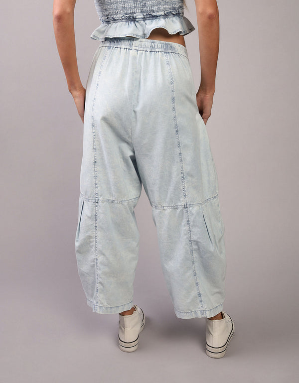 Pantalón Barrel Ae - Generico