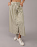 Falda AE larga con botones para mujer - Generico 0317_4909_341_of
