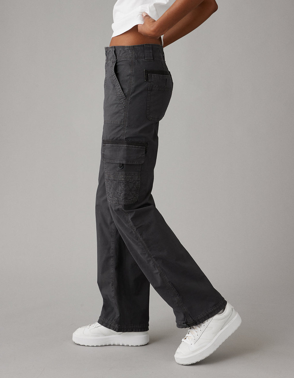 Jogger Aeo tipo cargo - Gris 0322_5109_036_os