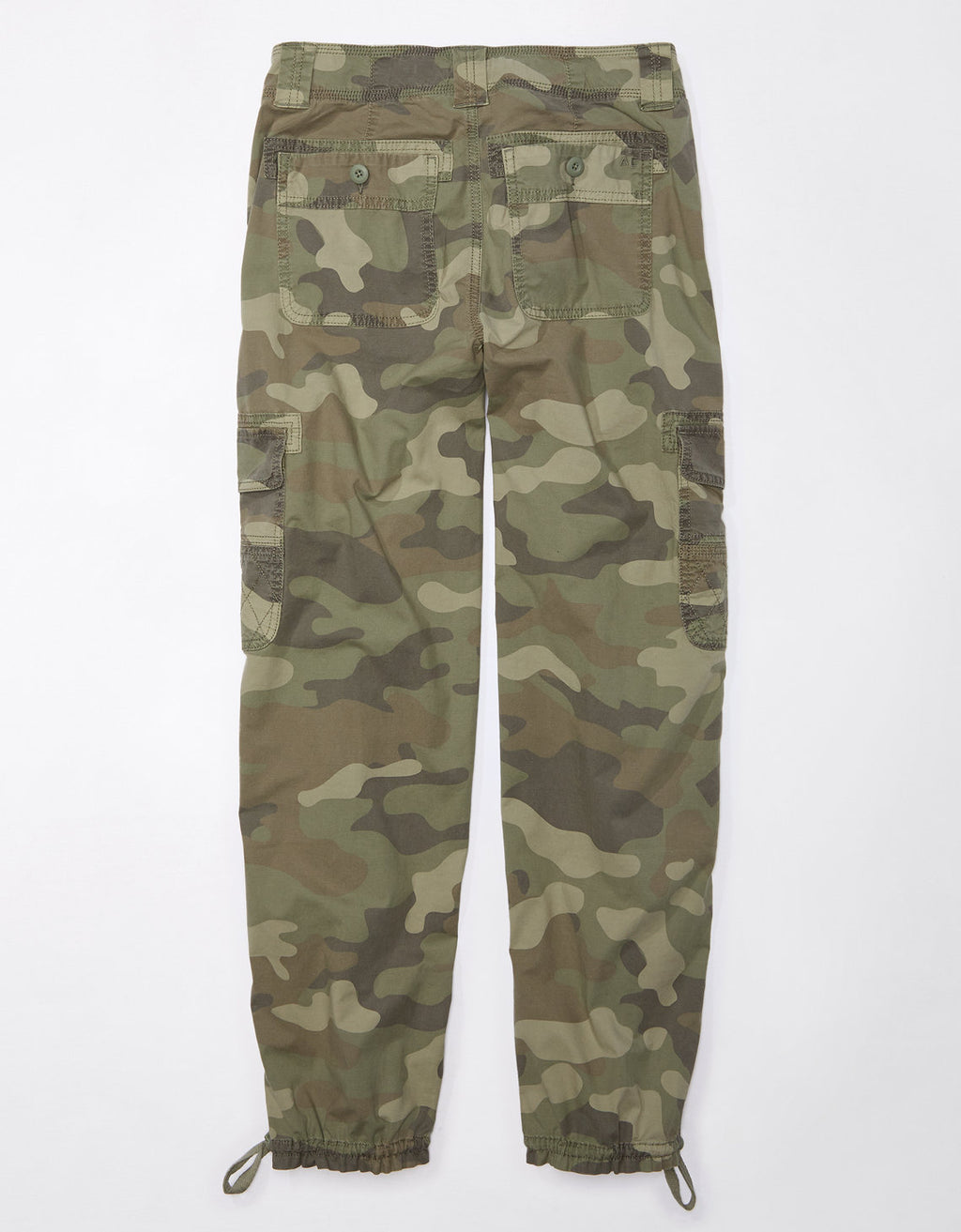 Jogger Aeo tipo cargo camuflado - Verde 0322_5154_329_b