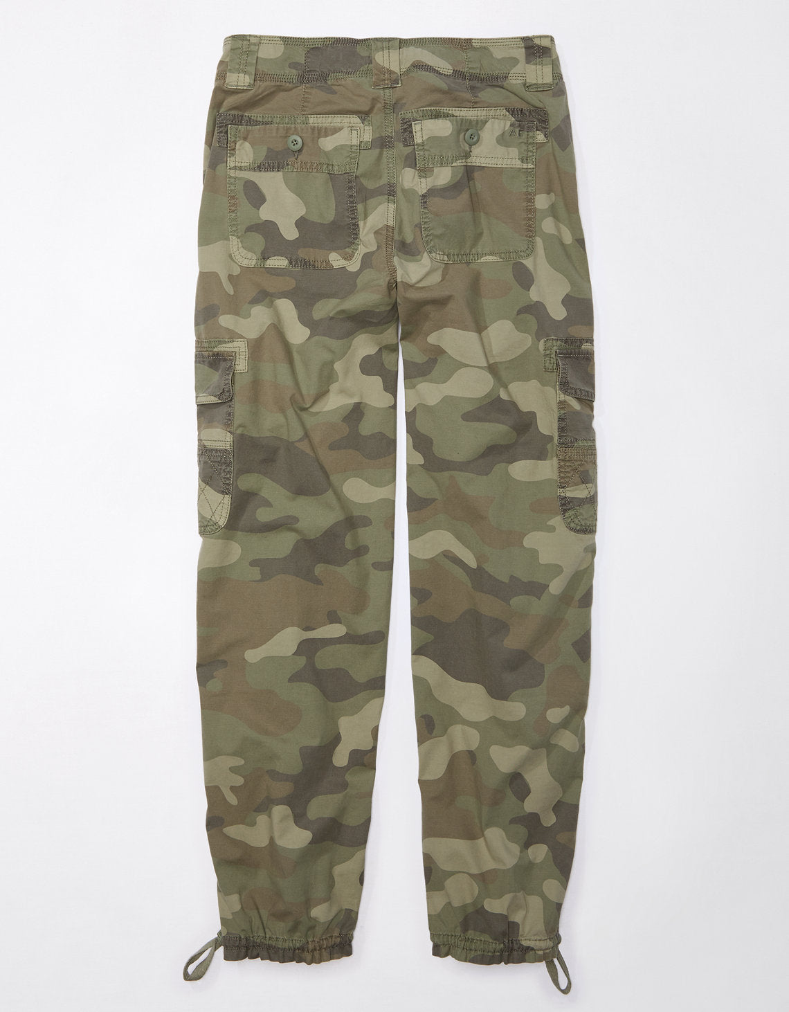 Jogger Aeo tipo cargo camuflado - Verde 0322_5154_329_b
