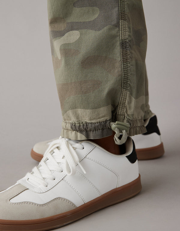 Jogger Aeo tipo cargo camuflado - Verde