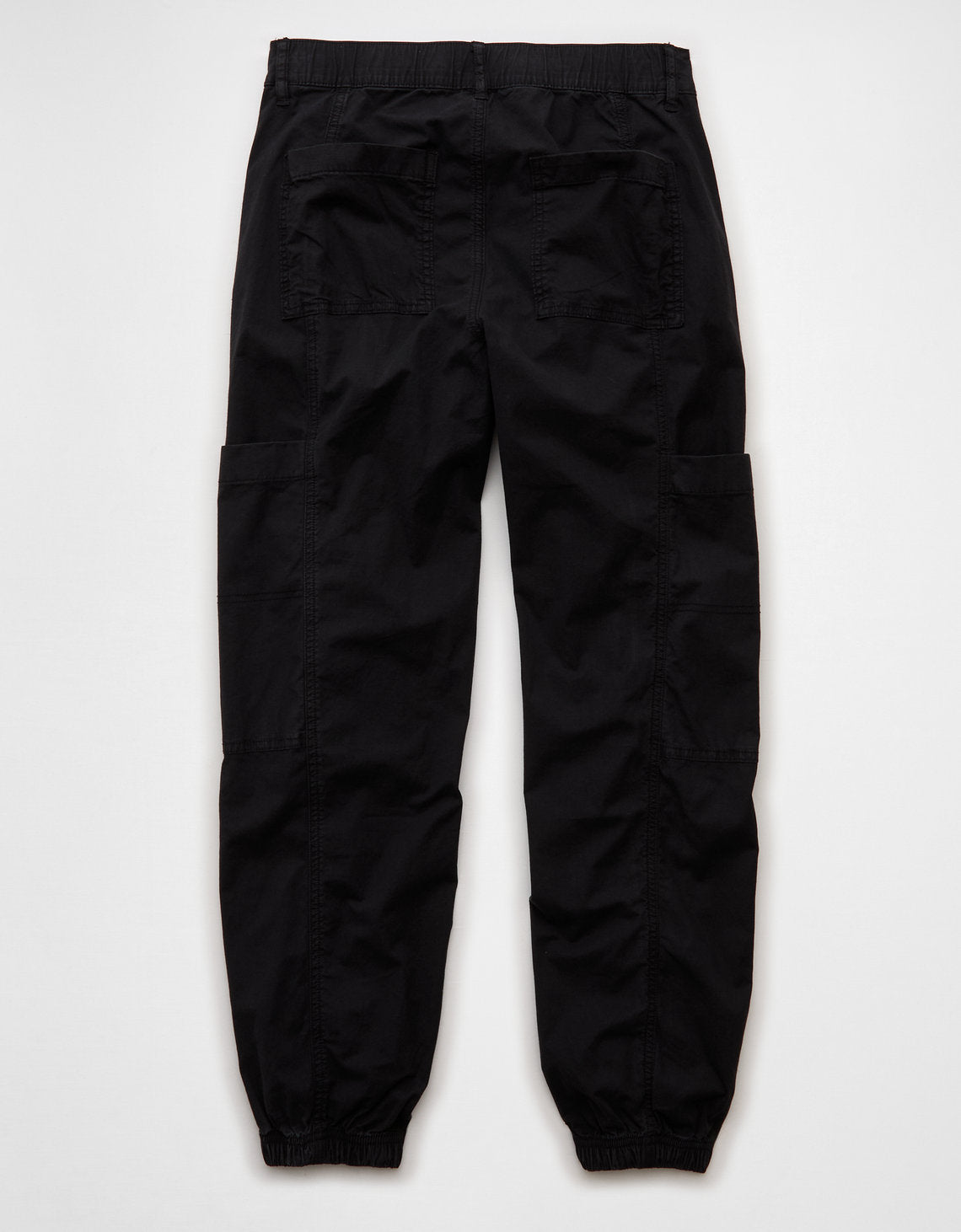 Jogger Baggy de Cargo Tiro Alto Ae - Negro 0322_5538_016_b