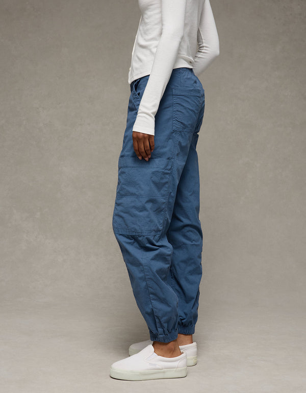 Jogger Baggy de Cargo Tiro Alto Ae - Naval