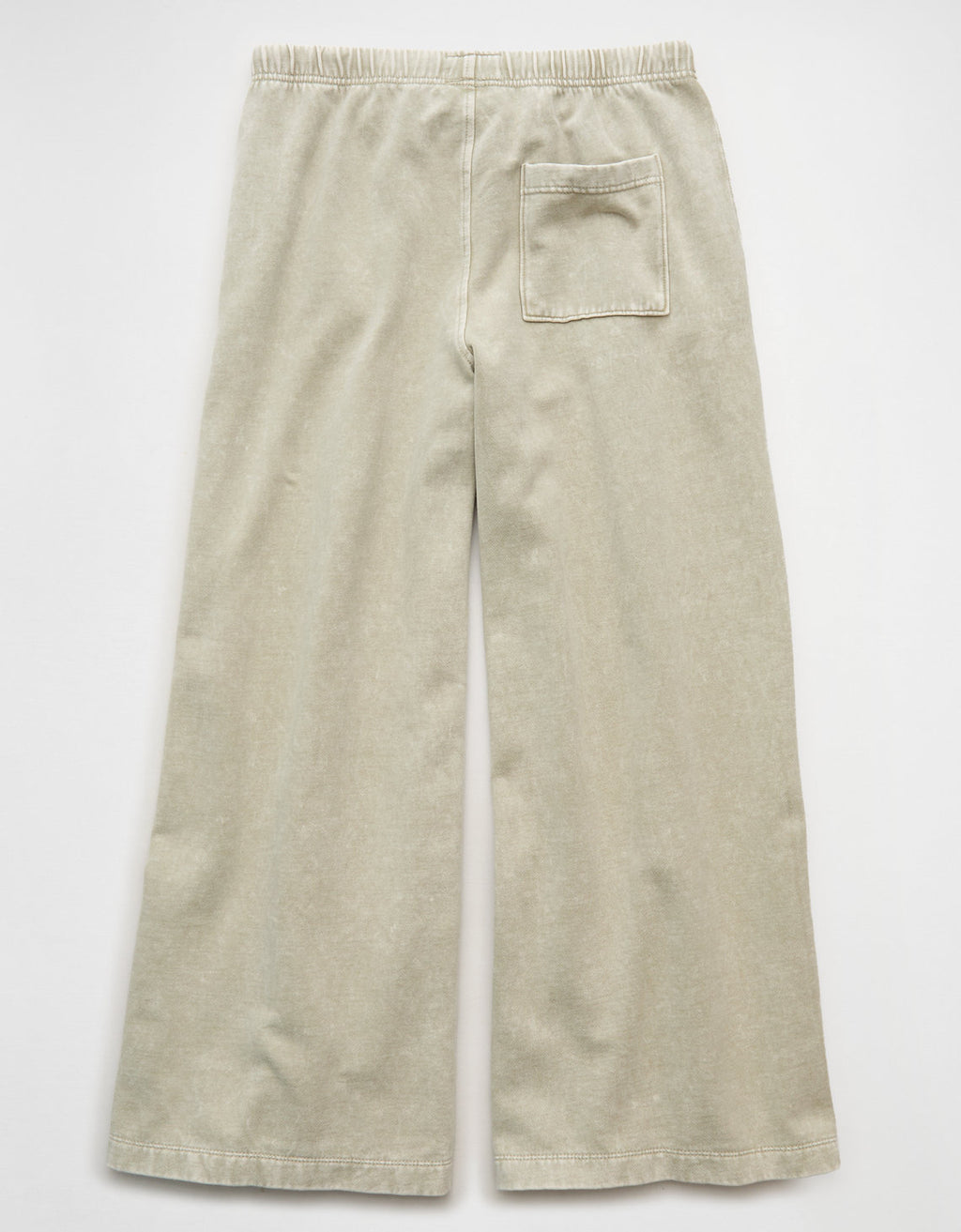 Pantalón Chándal Wide Leg Ae - Verde 0329_5683_300_b