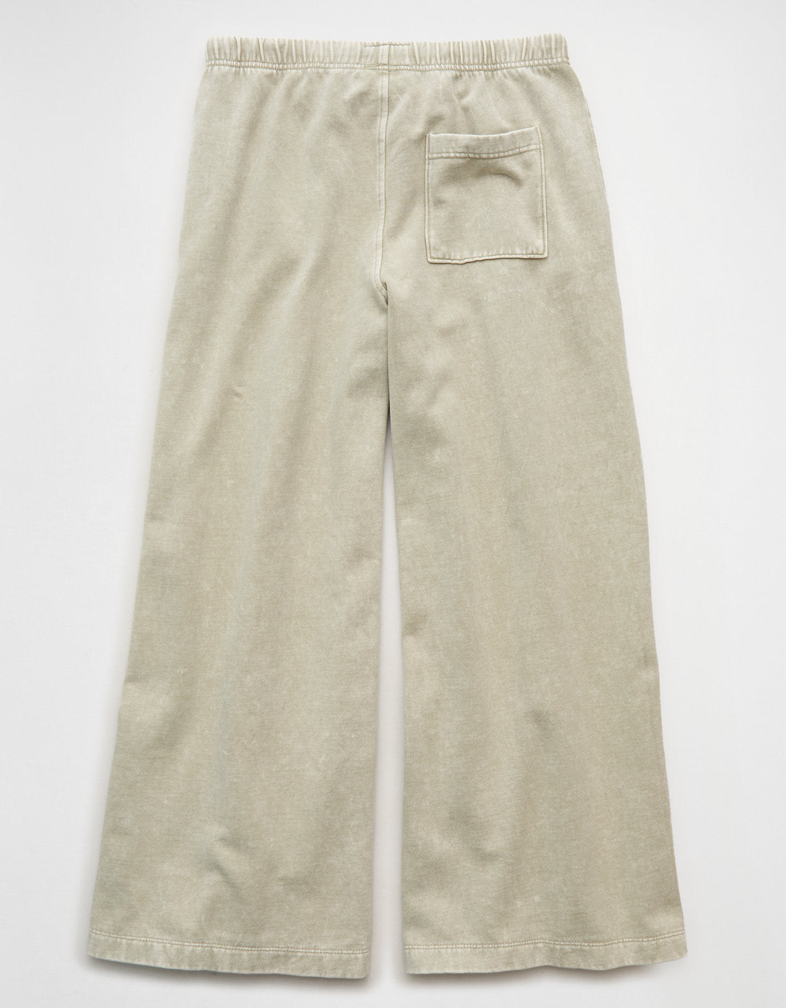 Pantalón Chándal Wide Leg Ae - Verde 0329_5683_300_b