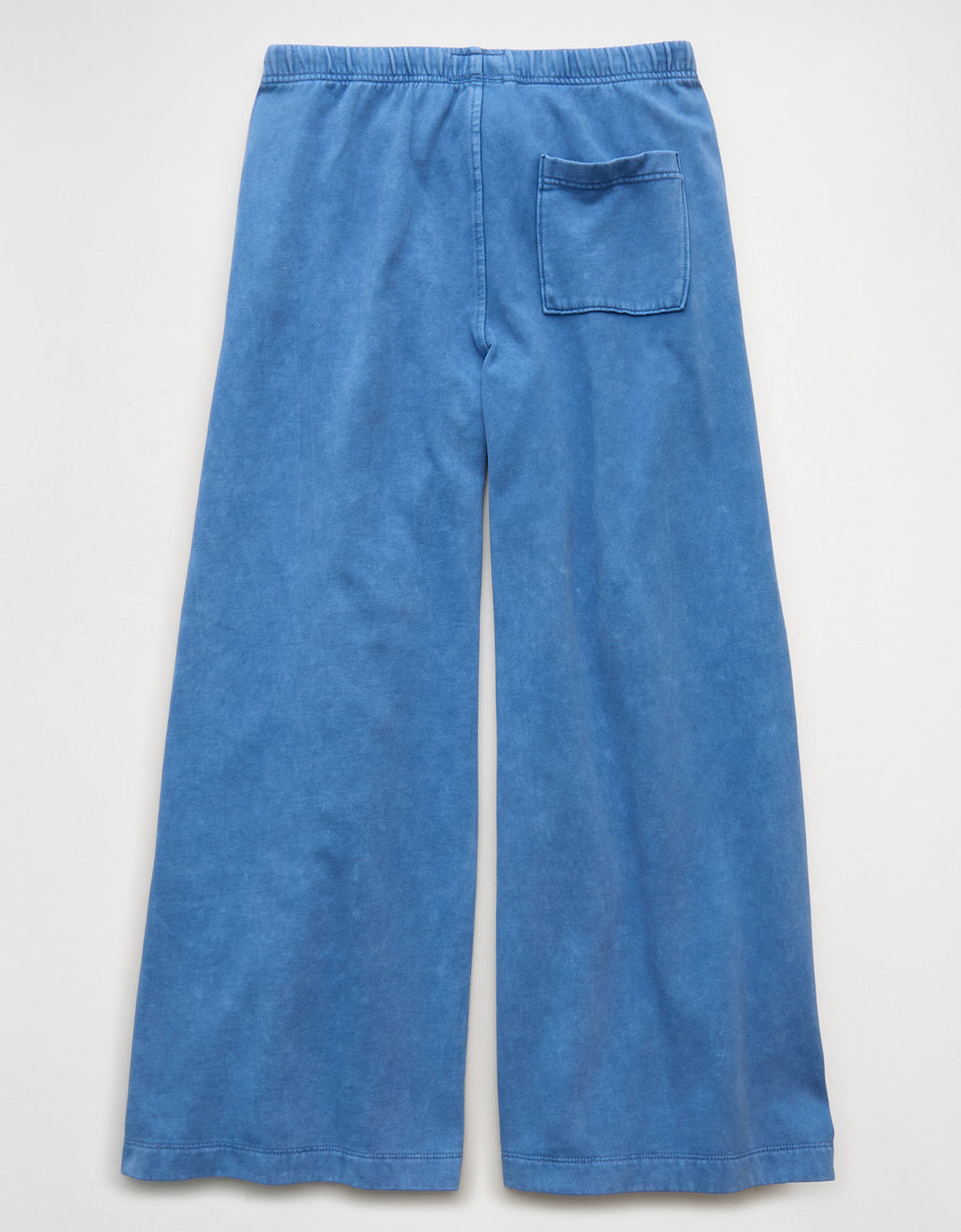 Pantalón Chándal Wide Leg Ae - Azul 0329_5683_400_b