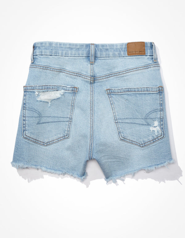 Short Midi Ae en Denim - Generico
