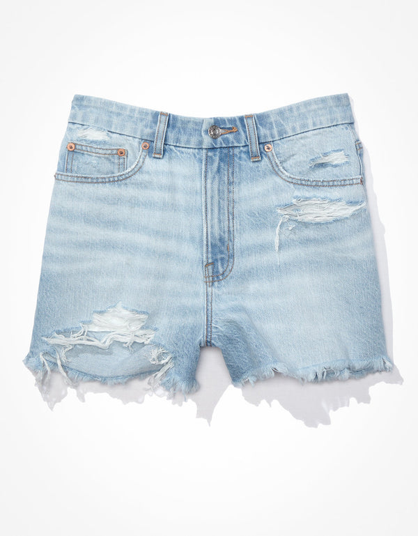 Short Midi Ae en Denim - Generico
