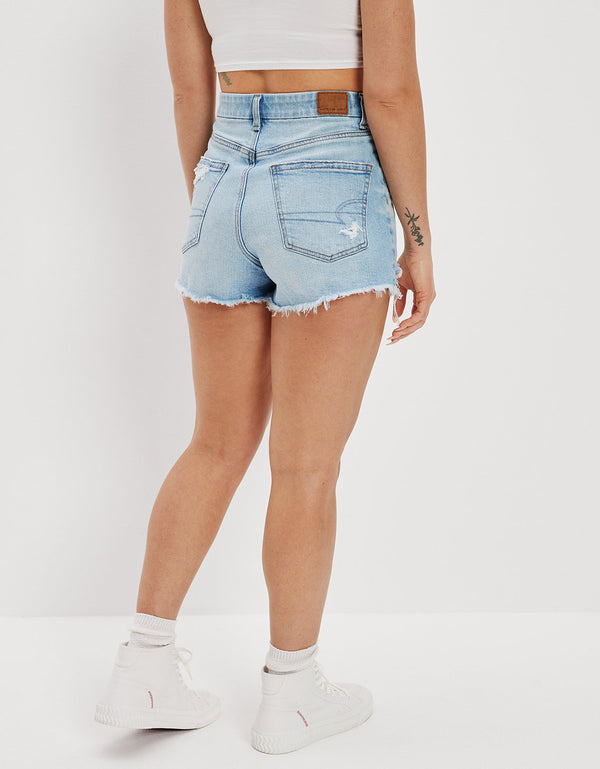 Short Midi Ae en Denim - Generico