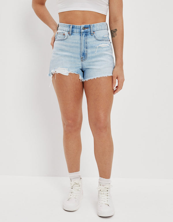 Short Midi Ae en Denim - Generico