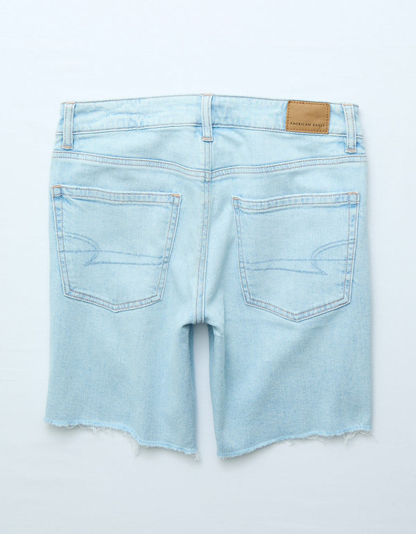 Ae 8 Dreamy Drape Stretch Jort Baggy de Tiro Bajo - Generico