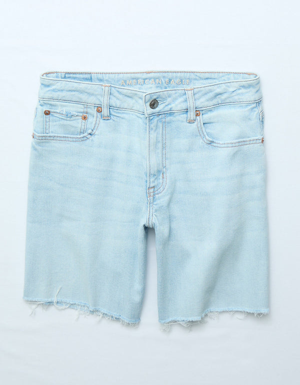 Ae 8 Dreamy Drape Stretch Jort Baggy de Tiro Bajo - Generico
