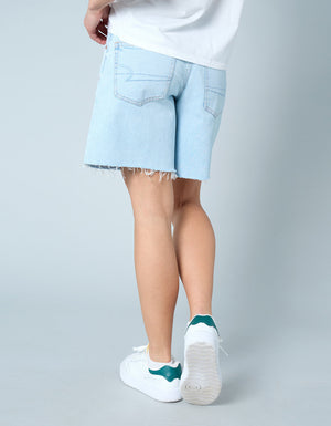 Ae 8 Dreamy Drape Stretch Jort Baggy de Tiro Bajo - Generico 0331_8157_915_ob