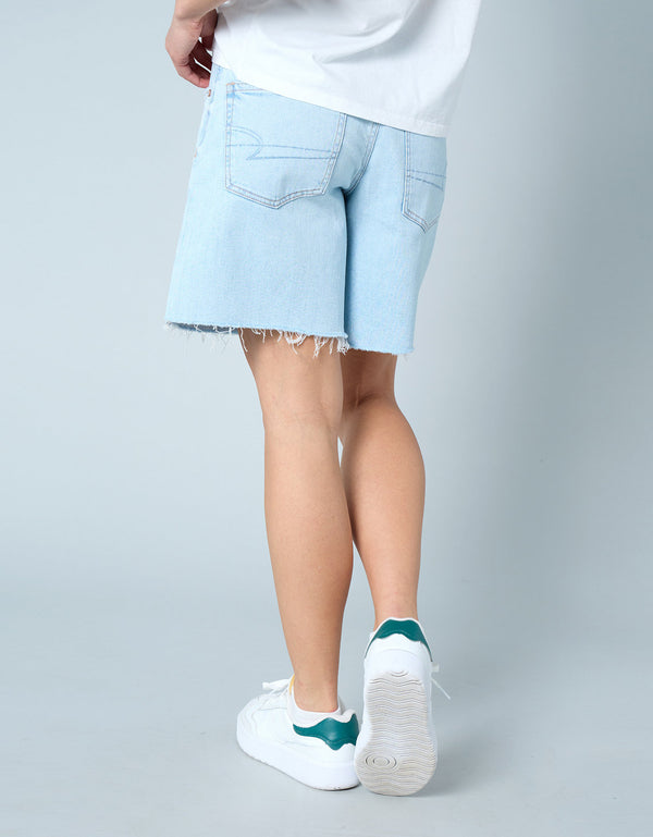 Ae 8 Dreamy Drape Stretch Jort Baggy de Tiro Bajo - Generico 0331_8157_915_ob