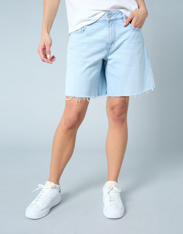Ae 8 Dreamy Drape Stretch Jort Baggy de Tiro Bajo - Generico 0331_8157_915_of