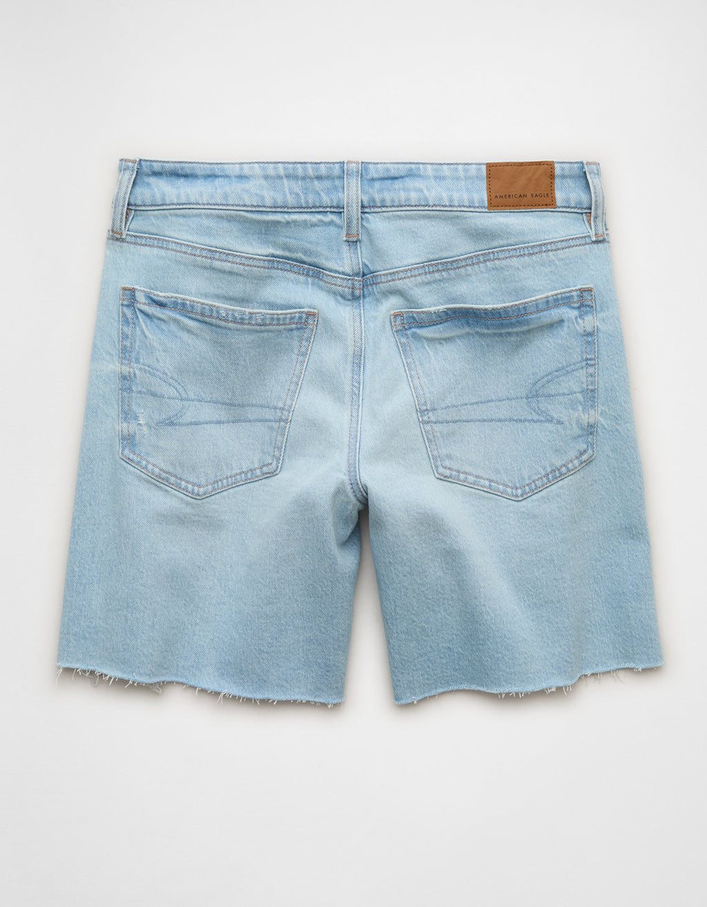 "Jort Baggy de Tiro Bajo y Corte Amplio 8" - Azul 0331_8678_433_b
