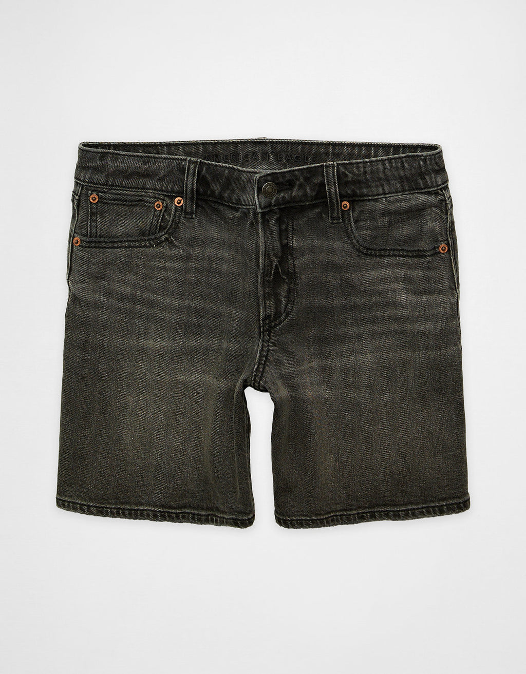 Ae 8 Dreamy Drape Stretch Jort Baggy de Tiro Bajo - Negro 0331_8681_081_f