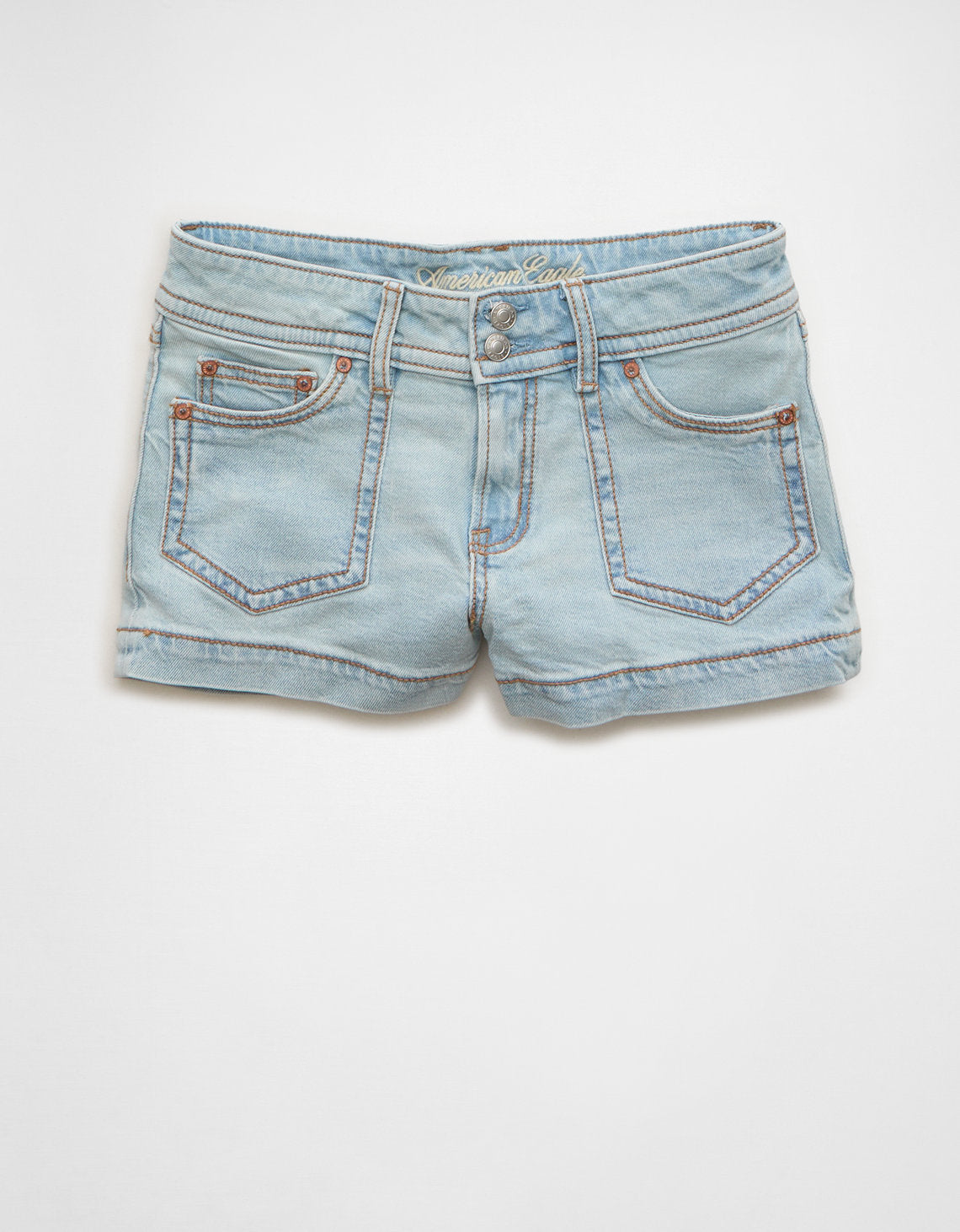 Shortie de Tiro Bajo Ae - Azul 0333_8911_433_f