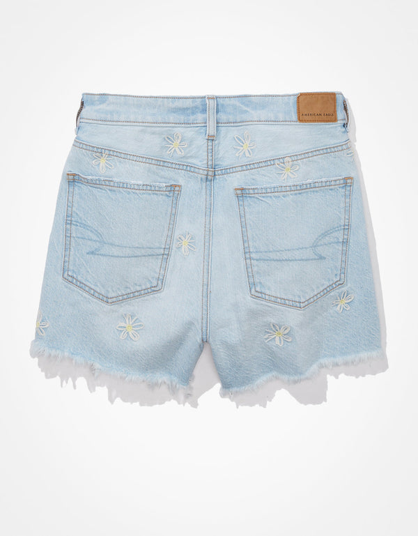 Short AE Mom - Azul