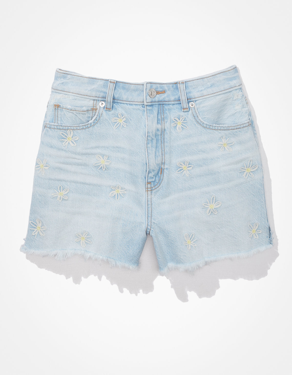 Short AE Mom - Azul 0338_7365_893_f