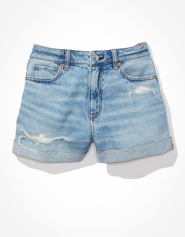 Pantalones Strigid AE cortos en denim - Generico