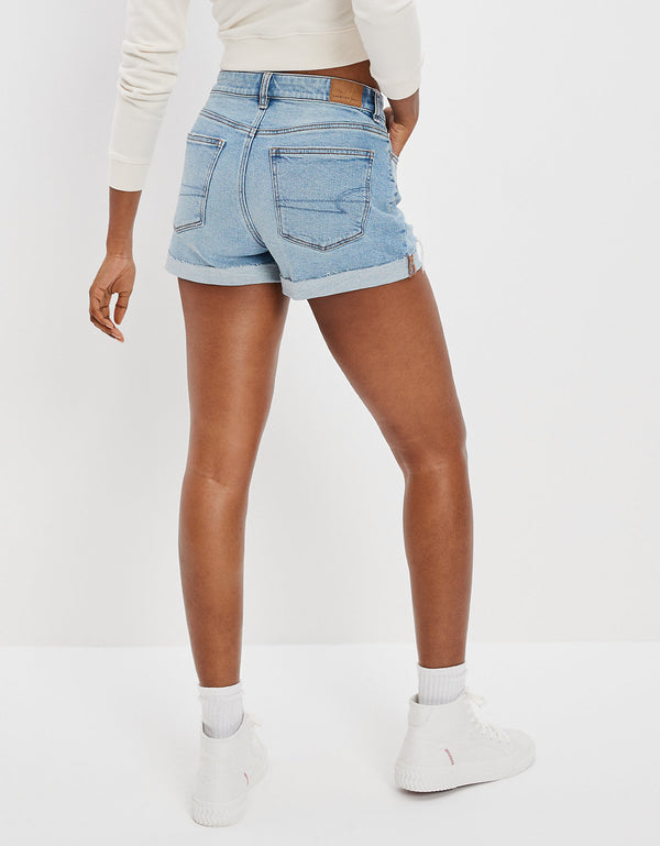 Pantalones Strigid AE cortos en denim - Generico