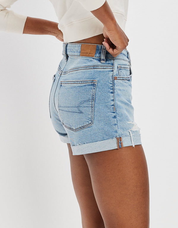 Pantalones Strigid AE cortos en denim - Generico