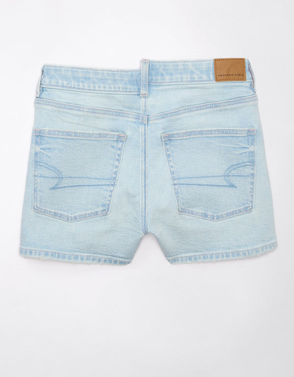 Short Ae mom - Azul