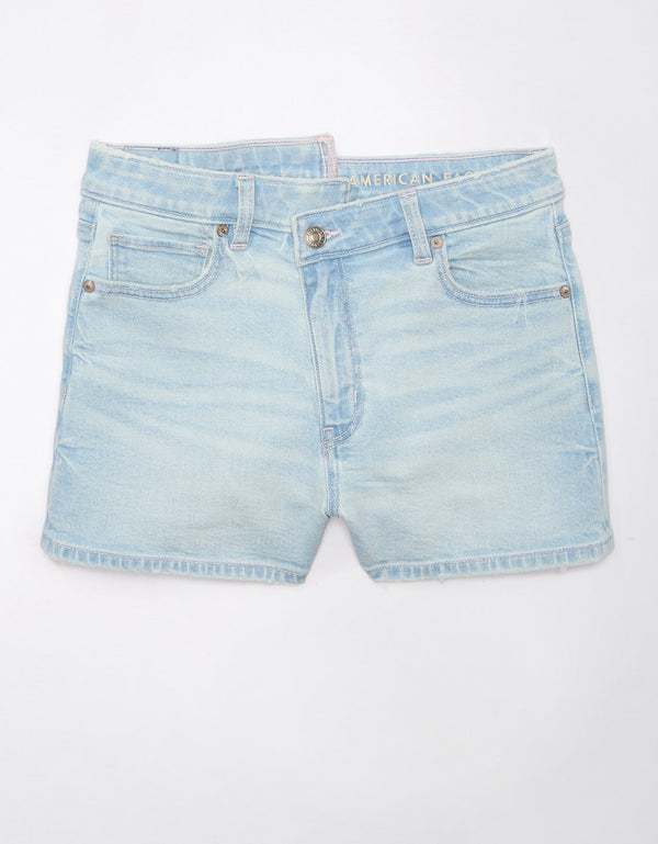 Short Ae mom - Azul