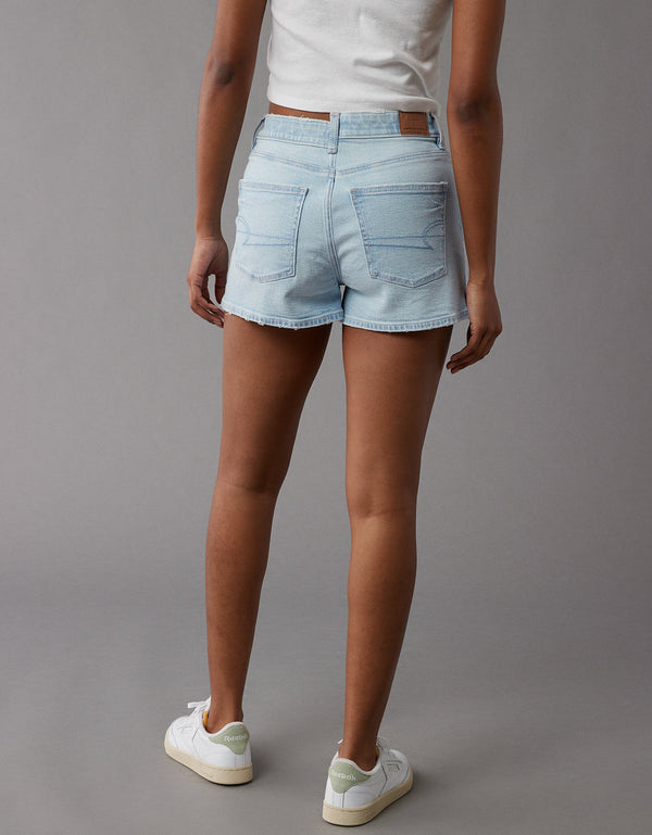 Short Ae mom - Azul