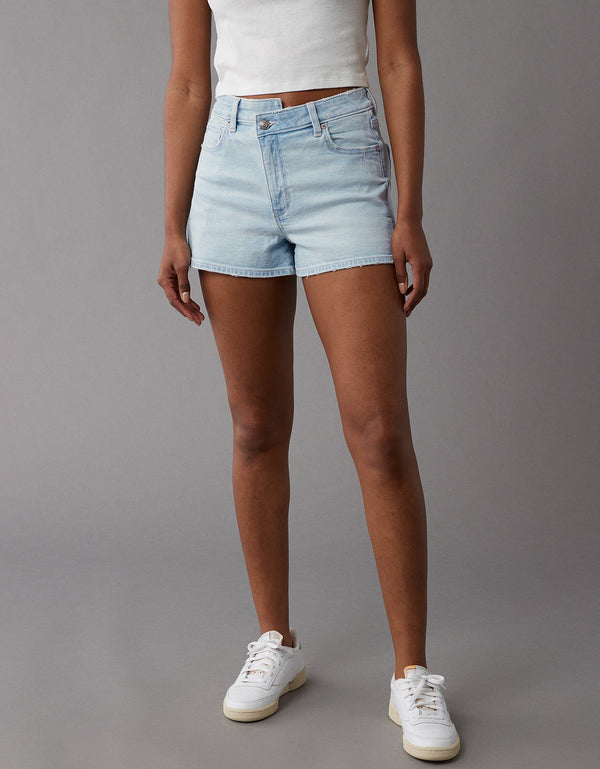 Short Ae mom - Azul