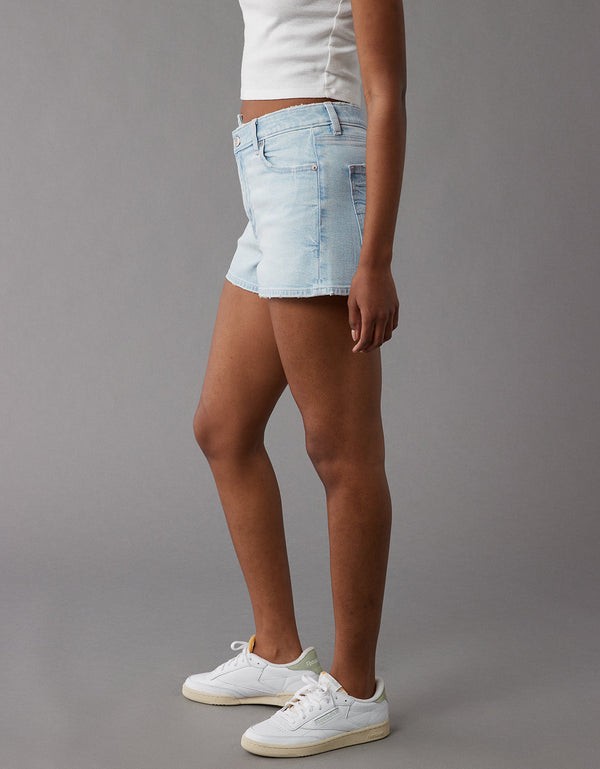 Short Ae mom - Azul