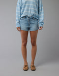 Short Mom en Denim con Rotos para Mujer - Azul 0338_8212_857_of