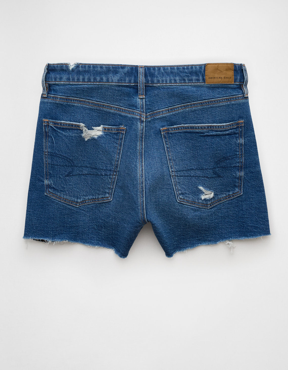 Mom shorts AE en denim - Generico 0338_8213_826_b